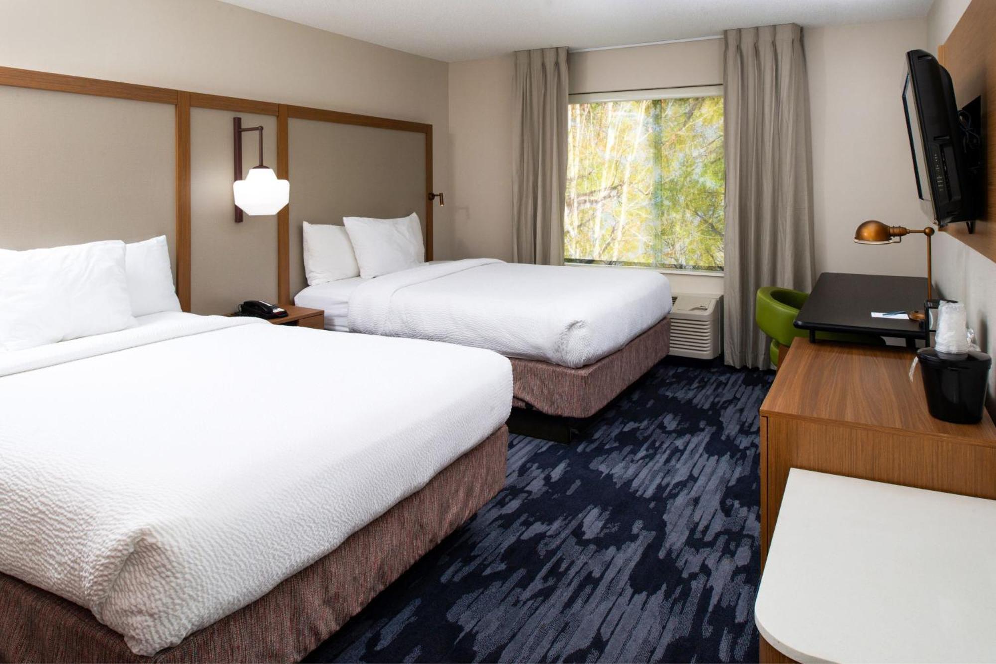 Fairfield Inn & Suites Greensboro Wendover Eksteriør bilde